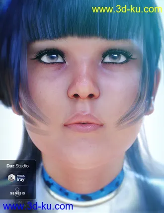 3D打印模型Teen Jane 8的图片