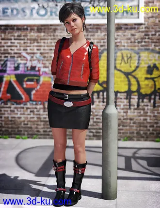 3D打印模型Teen Jane 8的图片