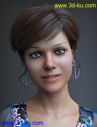 3D打印模型Teen Jane 8的图片