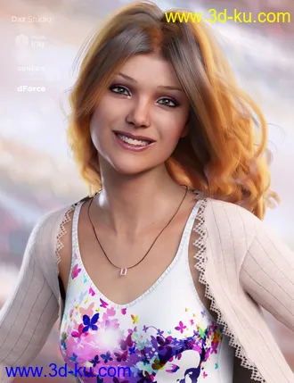 3D打印模型Teen Jane 8的图片