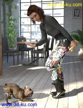 3D打印模型Teen Jane 8的图片