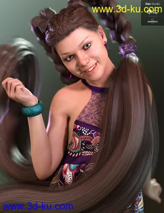 3D打印模型Teen Jane 8的图片