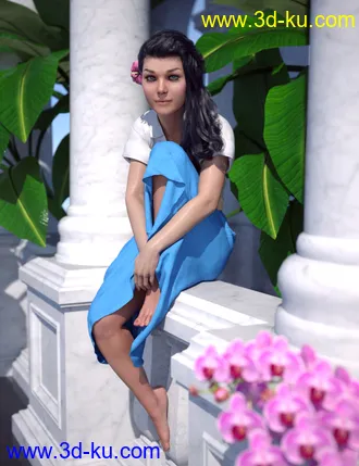 3D打印模型Teen Jane 8的图片