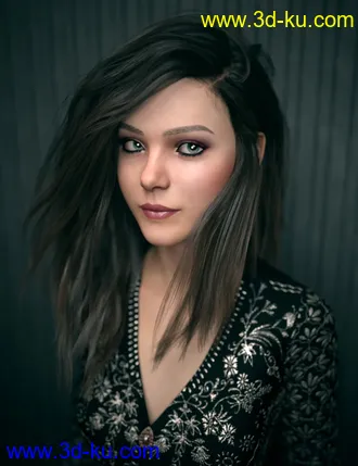 3D打印模型Teen Jane 8的图片