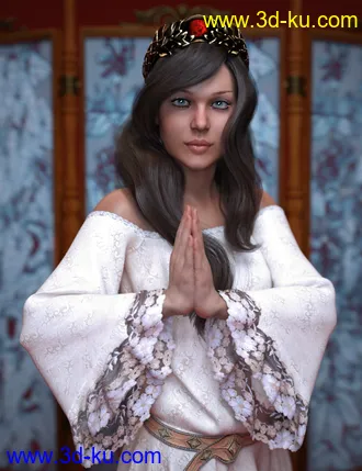 3D打印模型Teen Jane 8的图片