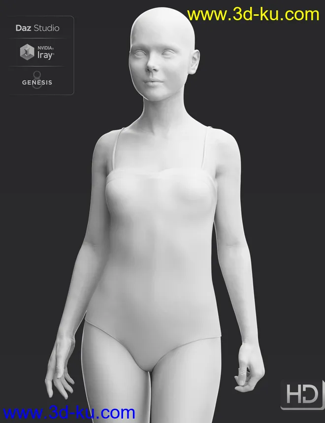 Teen Jane 8 HD Add-On模型的图片1