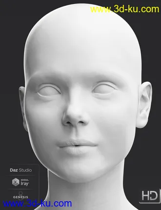 3D打印模型Teen Jane 8 HD Add-On的图片