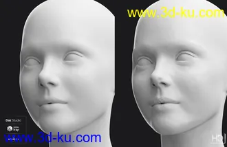 3D打印模型Teen Jane 8 HD Add-On的图片