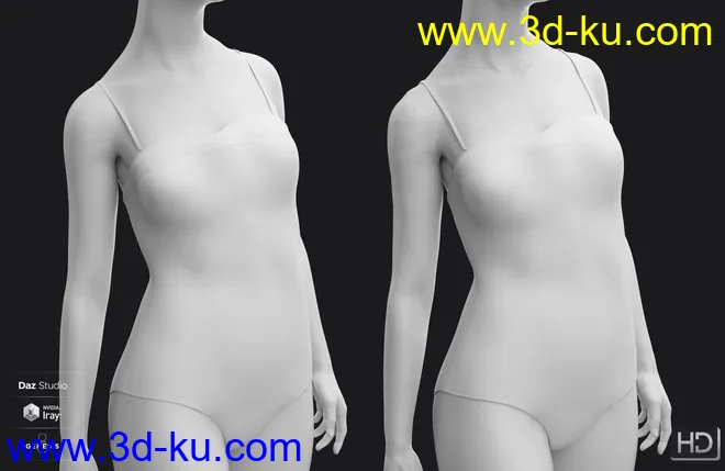 Teen Jane 8 HD Add-On模型的图片4