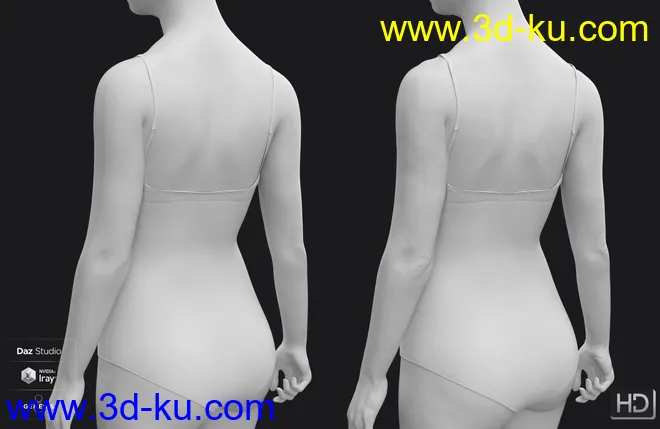 Teen Jane 8 HD Add-On模型的图片5