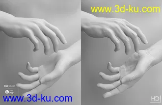 3D打印模型Teen Jane 8 HD Add-On的图片