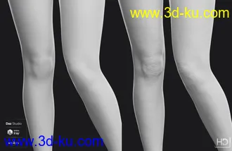 3D打印模型Teen Jane 8 HD Add-On的图片