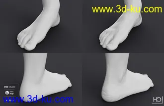 3D打印模型Teen Jane 8 HD Add-On的图片