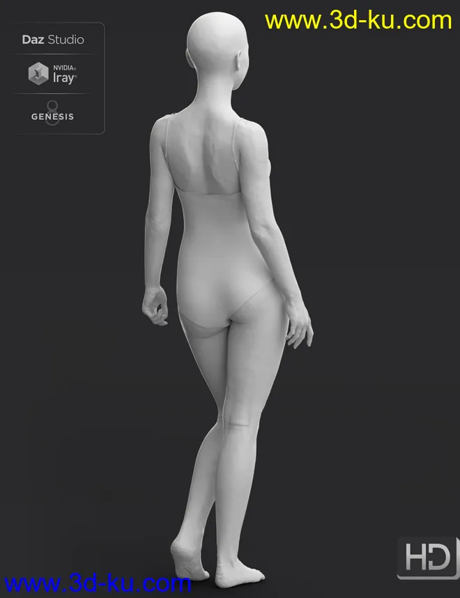 Teen Jane 8 HD Add-On模型的图片10