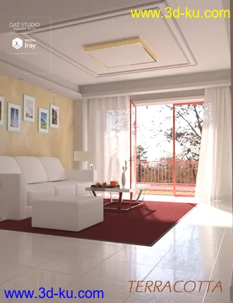 3D打印模型Terracotta的图片