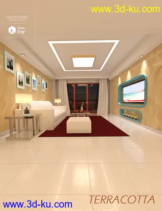 3D打印模型Terracotta的图片