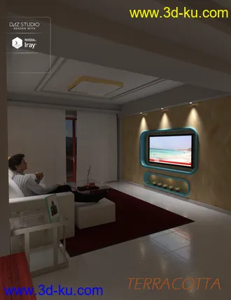 3D打印模型Terracotta的图片