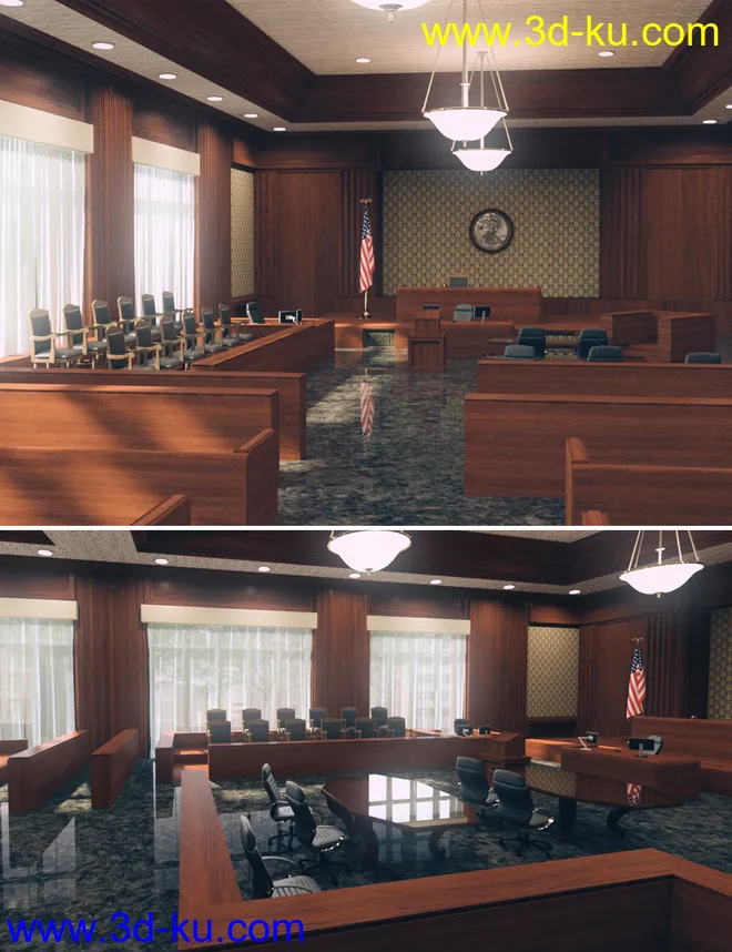 The Courthouse模型的图片1