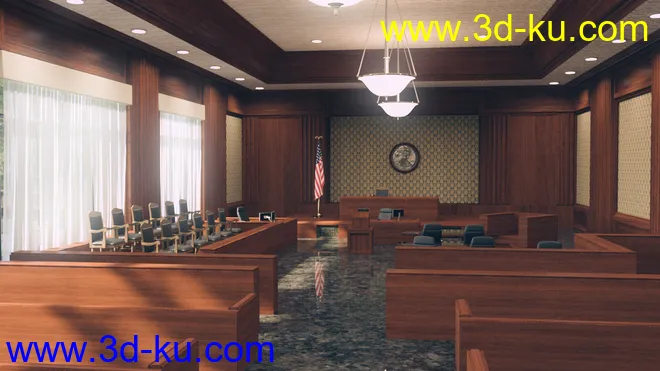 The Courthouse模型的图片2