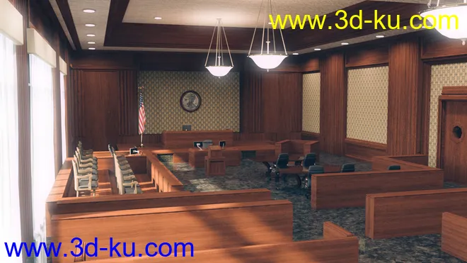 The Courthouse模型的图片3