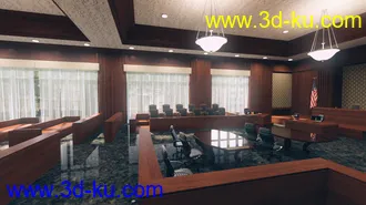 3D打印模型The Courthouse的图片