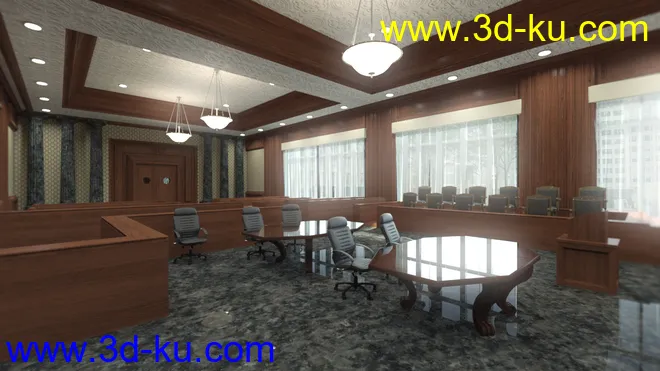 The Courthouse模型的图片5