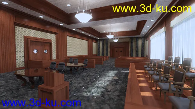 The Courthouse模型的图片6