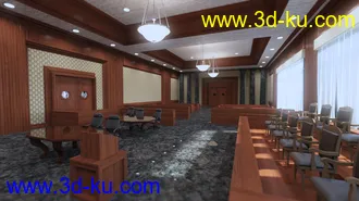 3D打印模型The Courthouse的图片