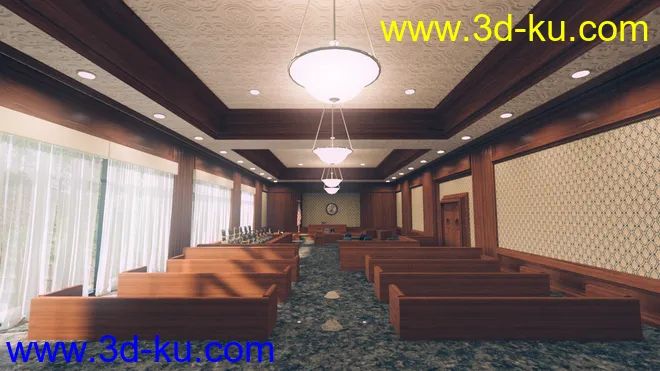 The Courthouse模型的图片7