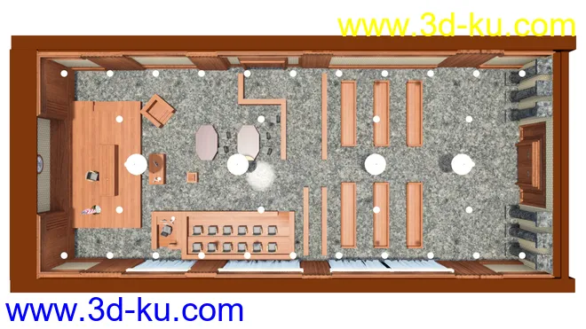 The Courthouse模型的图片8