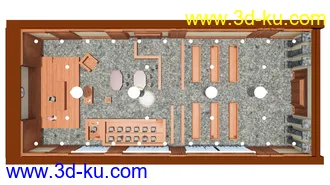 3D打印模型The Courthouse的图片