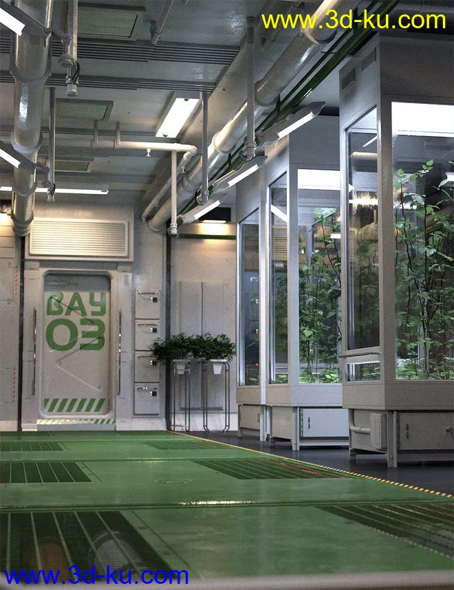 The Green Room模型的图片1