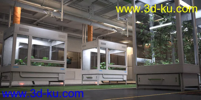 The Green Room模型的图片2