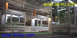 3D打印模型The Green Room的图片