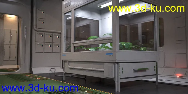 The Green Room模型的图片3