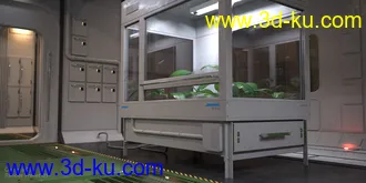 3D打印模型The Green Room的图片