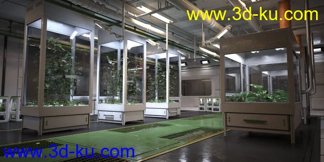 The Green Room模型的图片4