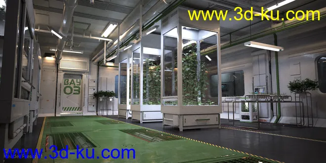 The Green Room模型的图片5