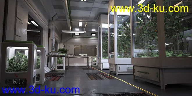 The Green Room模型的图片6