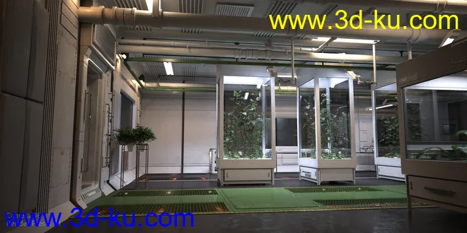 The Green Room模型的图片7