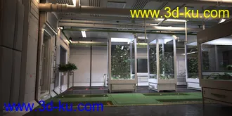 3D打印模型The Green Room的图片