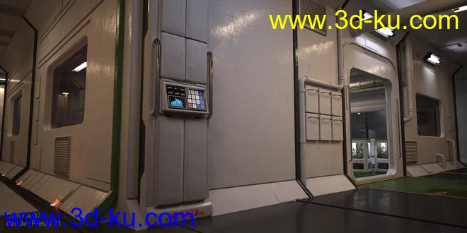 The Green Room模型的图片8