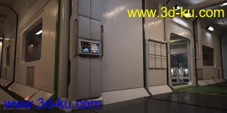 3D打印模型The Green Room的图片