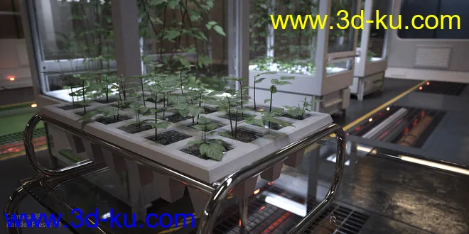 The Green Room模型的图片9