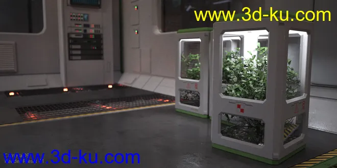 The Green Room模型的图片10