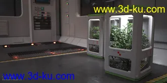 3D打印模型The Green Room的图片