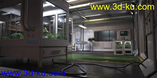 The Green Room模型的图片11