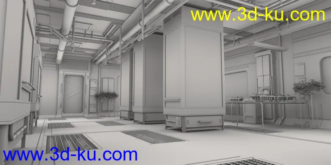 The Green Room模型的图片12