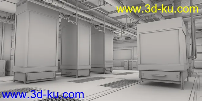 The Green Room模型的图片13