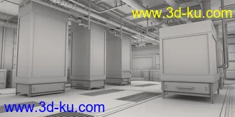 3D打印模型The Green Room的图片